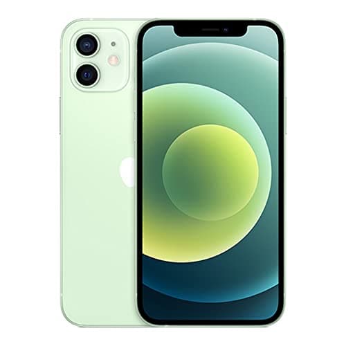 Apple iPhone 12 Mini, US Version, 64GB, Green - Unlocked (Renewed)