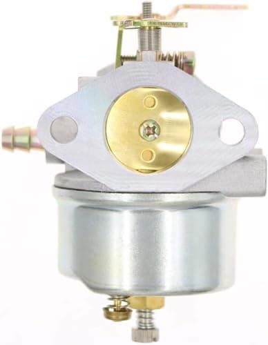 AUTOKAY 640349 640052 HMSK80 HMSK90 LH318SA LH358SA Adjustable Carburetor for Tecumseh 8HP 9HP 10HP Snowblower Replaces 632334 640054 640058 640058A