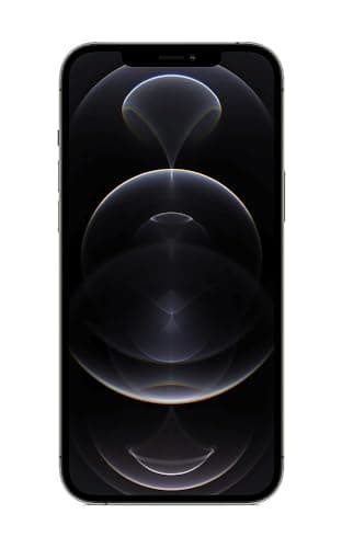 Apple iPhone 12 Pro Max 5G, US Version, 128GB, Graphite - Unlocked (Renewed)
