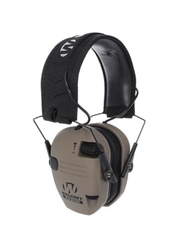 Walker's Razor Slim Electronic Muff - Flat Dark Earth