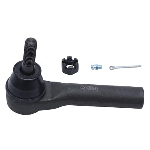 Detroit Axle - 2 Front Outer Tie Rods for 2014-2018 Chevrolet Silverado 1500 GMC Sierra 1500 2015-2020 Tahoe Suburban Yukon XL Cadillac Escalade, Outer Tie Rod End Links Replacement