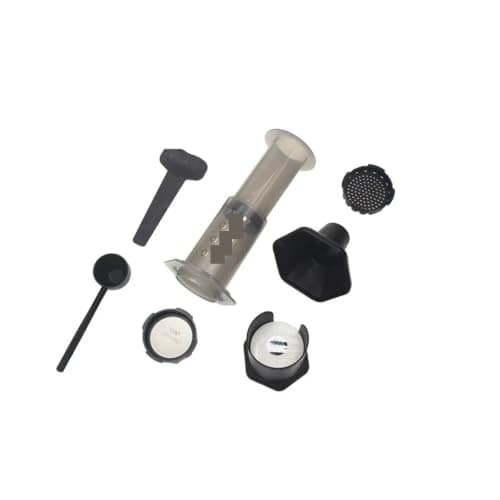 UMHZRWPCRJ Espresso Coffee Maker Portable Press barista tools Coffee Pot Press Drip Coffee Machine Filters Paper 64mm(1pcs prismo)