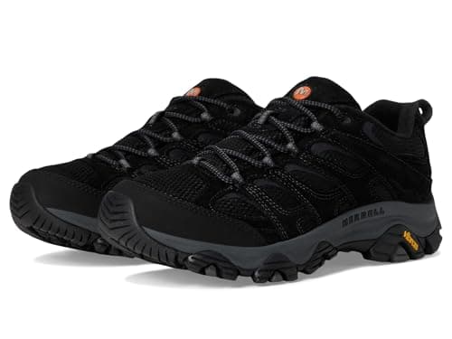 Merrell Men's Moab 3 Hiking Shoe, Black Night, 10.5 Medium