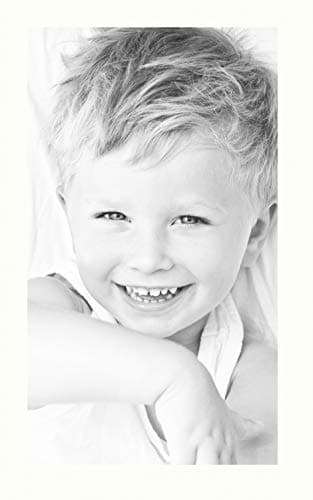 16x28 Polar White / Porcelain Custom Mat for Picture Frame with 12x24 opening size (Mat Only, Frame NOT Included)