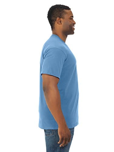 Fruit of the Loom Adult 8.3 oz./lin. yd. HD Cotton™ T-Shirt M Yellow