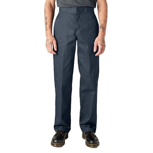 Dickies Men's 874 Flex Work Pant, dark navy, 34W x 32L
