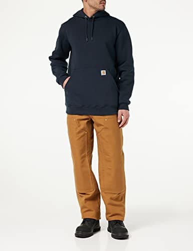 Carhartt Men's K121 Loose Fit Midweight Sweatshirt, New Navy, X-Large