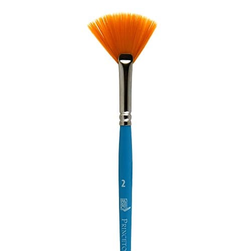 Princeton 3750FN-2 Select Artiste Fan Paintbrush, Multicolor