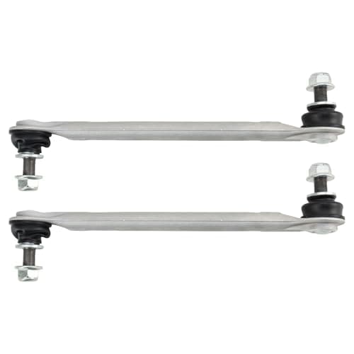 TRQ Front Driver and Passenger Side Sway Bar Link Set 2 Piece for 2018-2024 Toyota Camry 2019-2022 Avalon 2019-2024 Lexus ES300h ES350 2021-2024 ES250