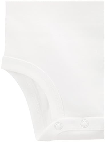 Simple Joys by Carter's Baby 8-Pack Short-Sleeve Bodysuit, White, 0-3 Months