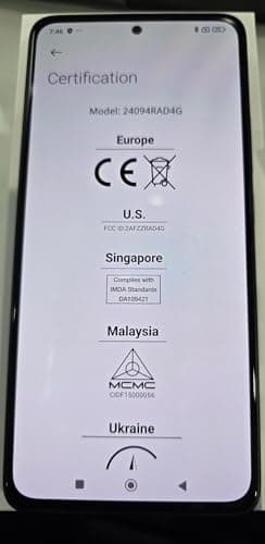XIAOMI Redmi Note 15 5G Ai (Compatible with Tmobile Mint Tello Global) (256GB + 8GB) 6.77" NFC 120Hz 108MP Triple Cam Unlocked Model 25098RA98G Dual Sim (Mist Purple)