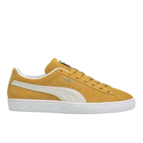 PUMA Suede Classic XXI Honey Mustard/Puma White 8.5 D (M)