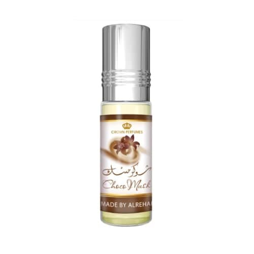 Al Rehab Choco Musk Concentrated Perfume Rollerball for Unisex, 6 ml