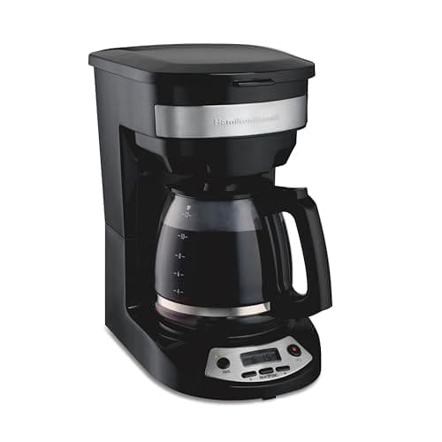 Hamilton Beach 12 Cup Programmable Drip Coffee Maker