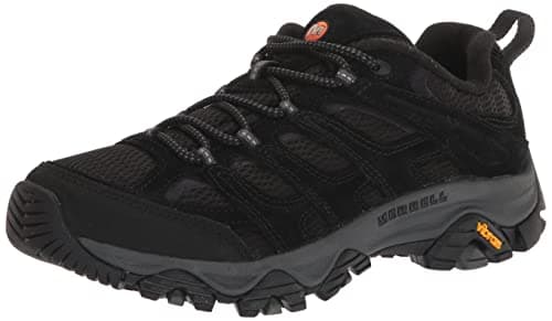 Merrell Men's Moab 3 Hiking Shoe, Black Night, 10.5 Medium