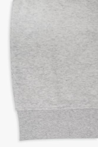 Gertex MLB Kids/Youth Light Grey Crew Neck Toronto Blue Jays (Secondary Logo Medium)