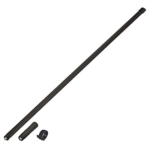 Bingfu Dual Band VHF UHF 136-520MHz 108 cm Foldable CS Tactical SMA Female Ham Radio Antenna for Wouxun Baofeng BF-F8HP UV-5R UV-82 BF-888S GT-3 Handheld Ham Two Way Radio Walkie Talkie