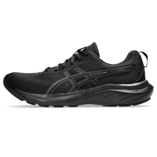ASICS Men's Gel-Contend 9 Running Shoes, 12, Black/Graphite Grey