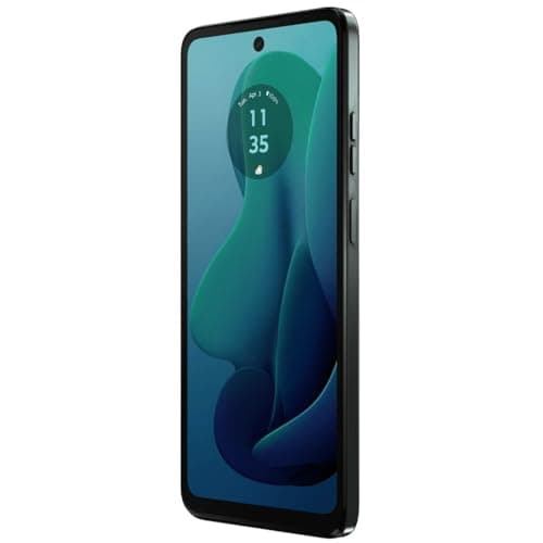 Motorola Moto G 5G 2024 (128GB, 4GB) 6.6", 50MP Dual Camera, Android 14 (Verizon Unlocked for Canada & Global) XT2417-1 (w/Fast Charging Cube, Sage Green) (Renewed)