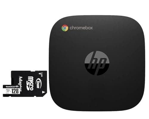 HP Chromebox G4 Mini Desktop PC, Intel Celeron 7305