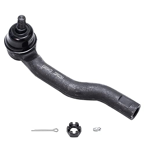 Detroit Axle - Front Outer Tie Rods for 2007-2014 Ford Edge, 2007-2015 Lincoln MKX, 2 Outer Tie Rod End Links 2008 2009 2010 2011 2012 2013 Replacement