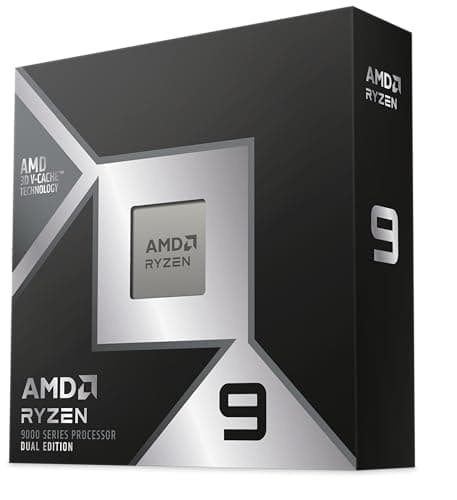 AMD Ryzen™ 9 9950X3D2 Dual Edition