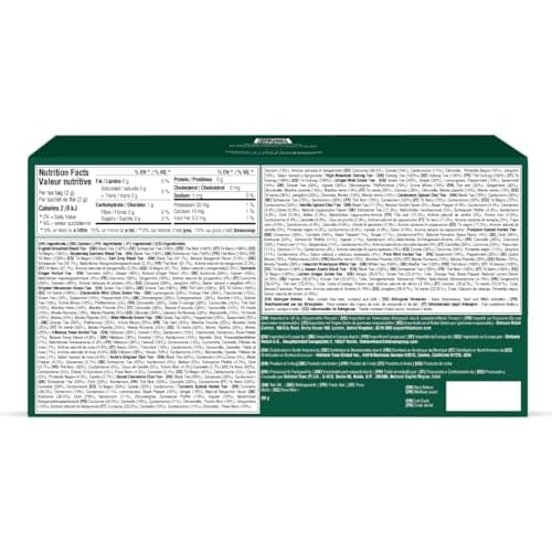 VAHDAM, Assorted Tea Sampler (20 Delicious Variety, 40 Individually Wrapped Pyramid Teabags) Long Leaf Premium Teas I Tea Gift Set I Gift Ideas for Lovers | Gifts for Him/Her