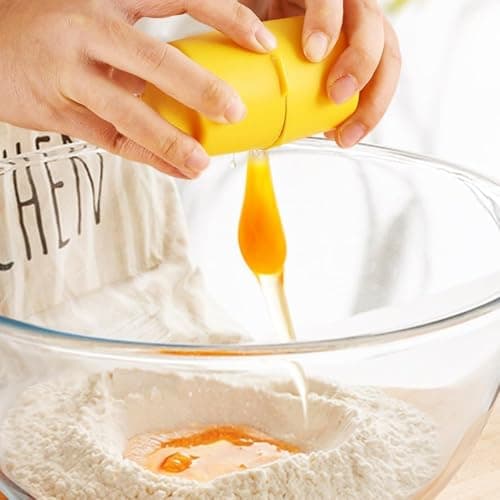 Egg Shell Opener, Egg Separator Egg Cracker Egg Peeler for Raw Eggs, Hard Boiled Egg Peeler Tool for Cutting Eggs,Quickly Cutting Off Eggs Breaker Kitchen Gadgets for Cooking Bakery