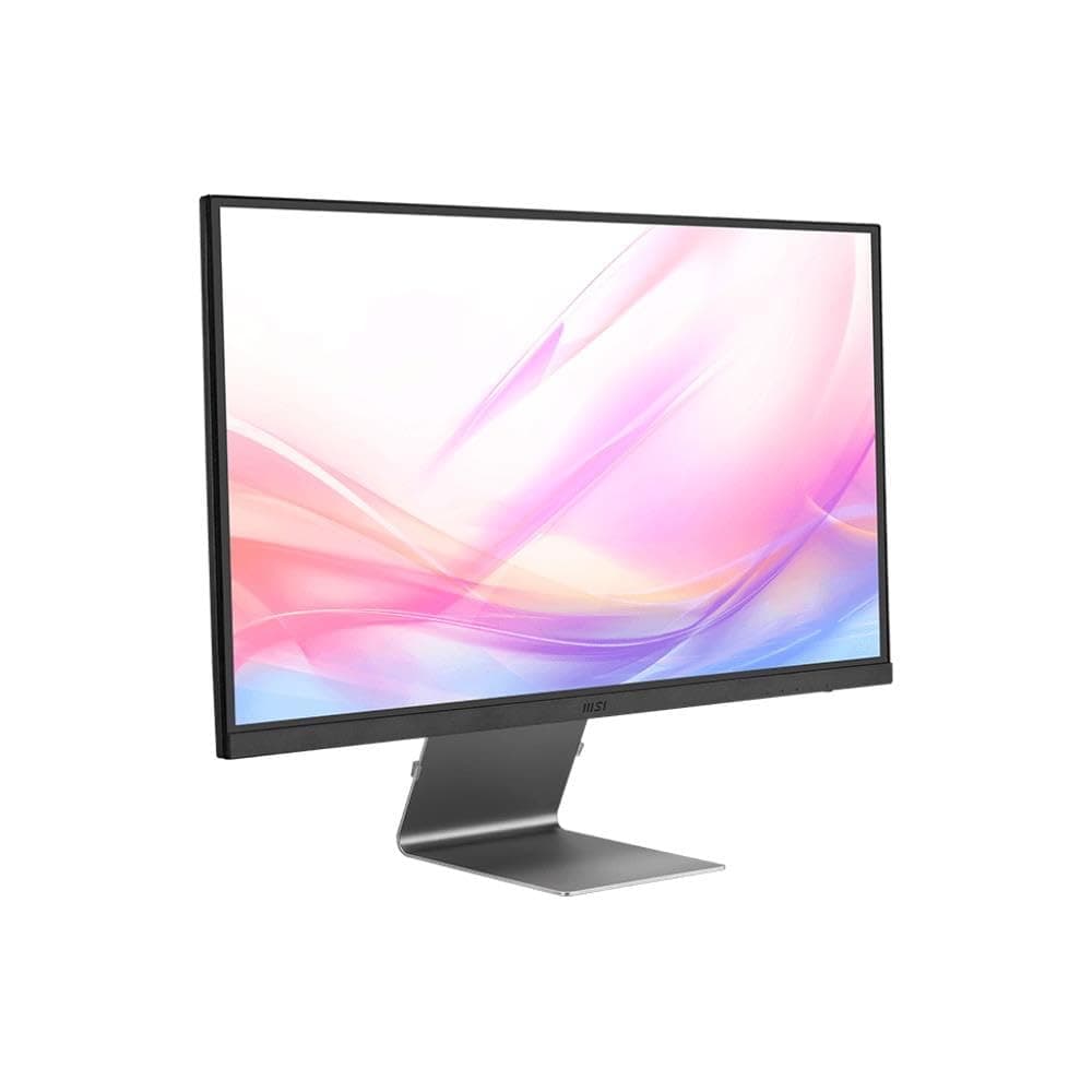 MSI Modern MD271UL 27 Inch Monitor, UHD (3840 x 2160), 75Hz, IPS, 4ms, 2x HDMI, DisplayPort, USB Type-C, Built-in Speakers, Anti-Glare, Anti-Flicker, Less Blue light, TÜV Certified, VESA