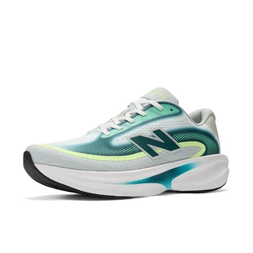 New Balance Men's Ellipse v1 Running Shoe, Deep End/Glint Blue, 10.5 W