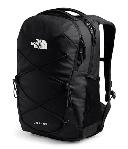 THE NORTH FACE Women's Jester Everyday Laptop Backpack | Commuter Travel Bag with Laptop Sleeve, Water Repellent Finish, TNF Black-NPF, One Size