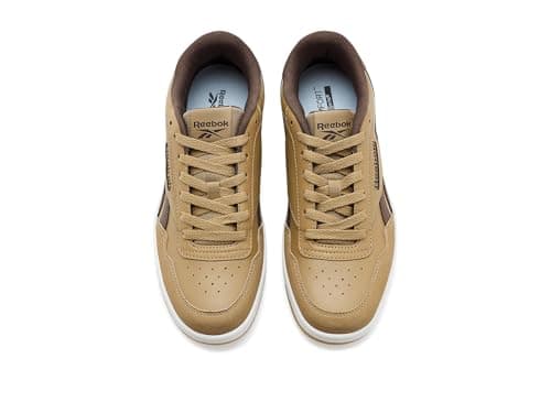 Reebok, Unisex, Court Advance, Ginger Root/Simple Brown/Gum, Men 11, Women 12.5, Medium