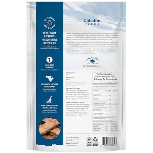Caledon Farms Beef Tendersticks 3.9oz/110G Dog Treats