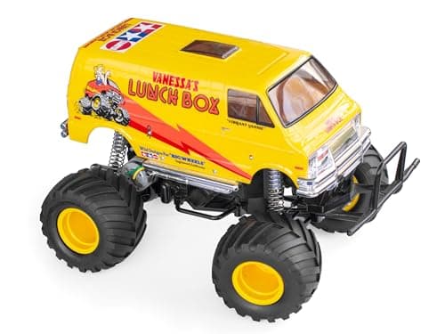 TAMIYA America, Inc 1/12 Lunch Box 2WD Monster Truck Kit, TAM58347