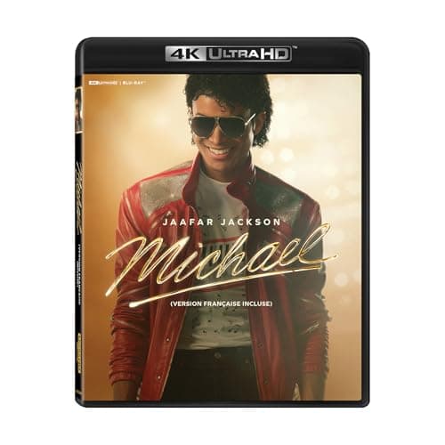 MICHAEL (2026) 4K + BLU-RAY (Bilingual)