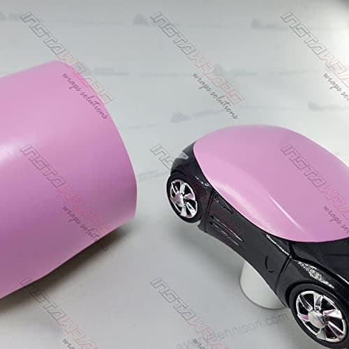 Averry SW900 Satin Bubblegum Pink | 514-O | Vinyl CAR WRAP Film (Sample 3in x 5in)
