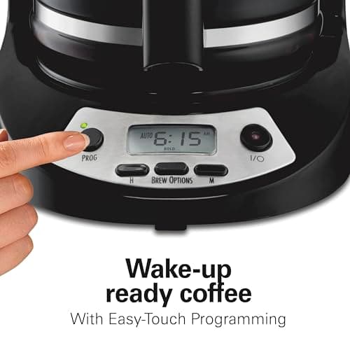 Hamilton Beach 12 Cup Programmable Drip Coffee Maker