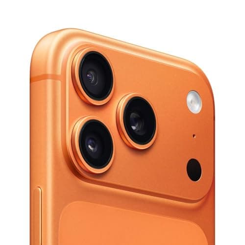 Apple iPhone 17 Pro, US Version, 256GB, eSIM, Cosmic Orange- Unlocked (Renewed)
