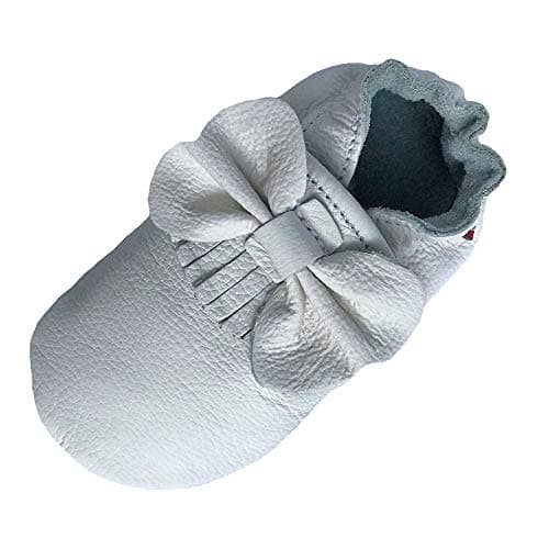 Carozoo (0-6 Months, Bow Fringe Off-White)