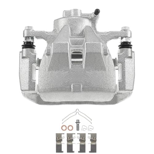 Detroit Axle - Front Brake Calipers for 07-17 Toyota Camry 08-18 Avalon 07-18 Lexus ES350, Disc Brake Calipers with Bracket 2007 2008 2009 2010 2011 2012 2013 2014 2015 2016 2017 Replacement