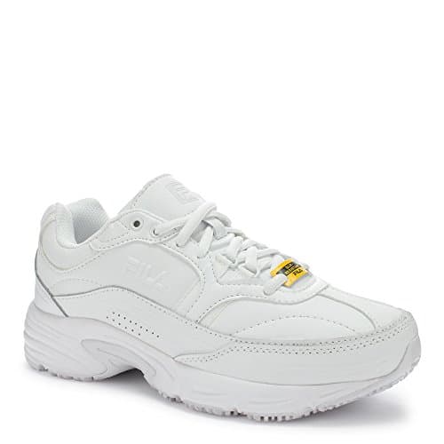 Fila Women's Memory Workshift Training Shoe,White/White/White,5 W US