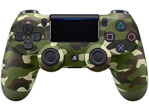 Sony DualShock 4 Green Camouflage Controller - PlayStation 4 Green Camouflage Edition