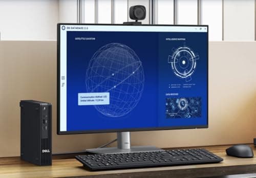 Dell OptiPlex Next-Generation, Pro Micro Business Desktop, Intel i5-14500T, 14-Core, up to 4.8 GHz, 16GB DDR5 RAM, 512GB NVMe SSD, WiFi 6E, Bluetooth, Windows 11 Pro, HDMI, DisplayPort