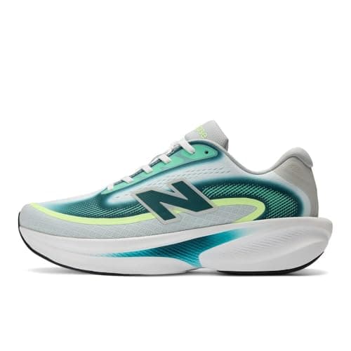 New Balance Men's Ellipse v1 Running Shoe, Deep End/Glint Blue, 10