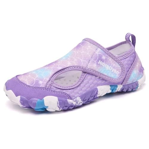 JouraLiyon Kids Water Shoes for Boys & Girls, Toddler to Big Kids