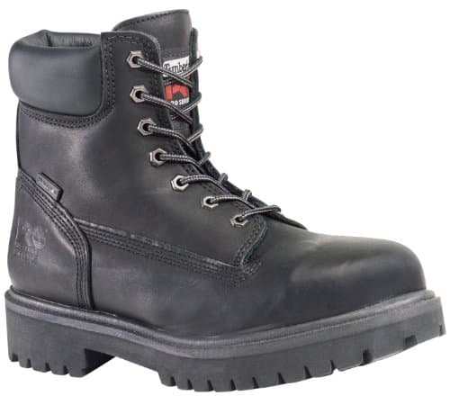 Timberland 26038075W 6 in Direct Attach ST WP INS 200g Black: Black 075W