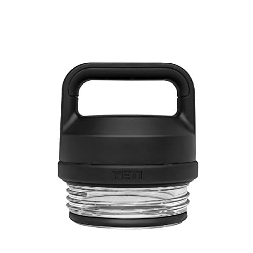 YETI Rambler Bottle Chug Cap, Nylon, Fits 18/26/36/46/64 OZ Bottles, Dishwasher Safe