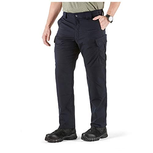 5.11 Tactical Men's Stryke Operator Uniform Pants w/Flex-Tac Mechanical Stretch, Dark Navy, 34W x 32L, Style 74369
