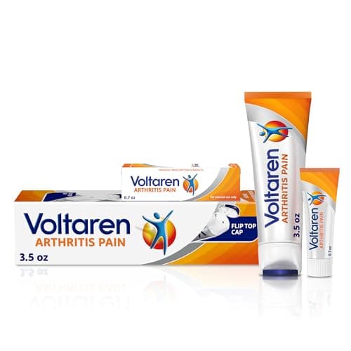 Voltaren Arthritis Pain Gel, One 100 g Tube and one 20 g Travel Size Tube