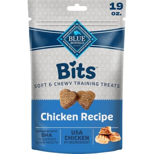 Blue Buffalo Bits Chicken Training Treats, 19 oz
